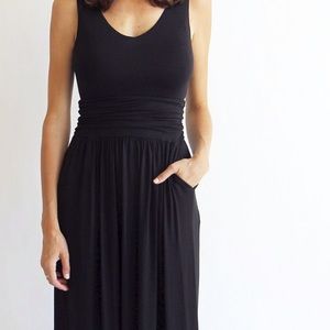 Brass Clothing Maxi Dress